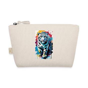 Léopard des neiges | Léopard | Prédateur - Trousse biologique - nature - Devant