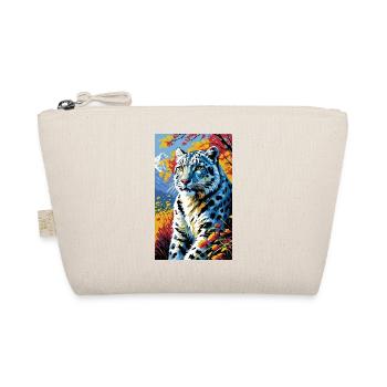Léopard des neiges | Léopard | Prédateur - Trousse biologique - nature - Devant