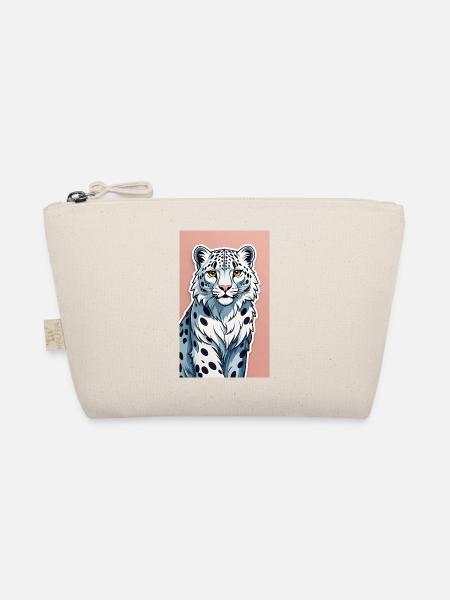 Léopard des neiges | Léopard | Prédateur - Trousse biologique - nature - Devant
