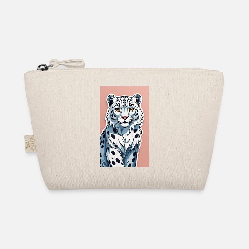 Schneeleopard | Leopard | Raubtier Bio-Täschchen