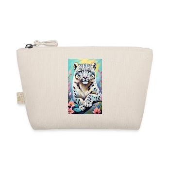 Léopard des neiges | Léopard | Prédateur - Trousse biologique - nature - Devant