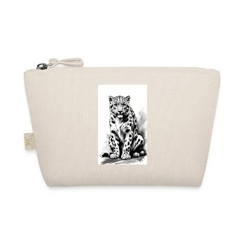 Léopard des neiges | Léopard | Prédateur - Trousse biologique - nature - Devant