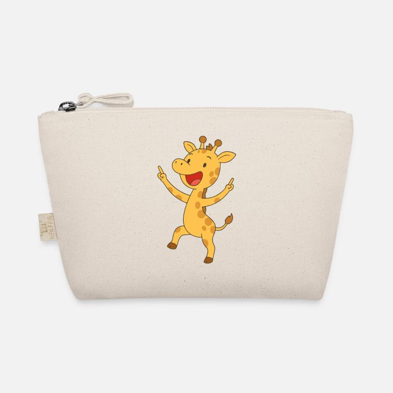 Good Mood Giraffe Organic Pouch
