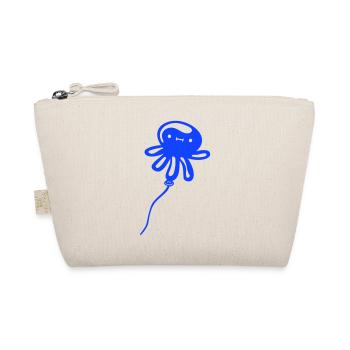 Pieuvre Ballon Volant Mignon Enfant Heureux Bande Dessinée - Trousse biologique - nature - Devant