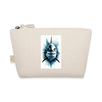 Shark | Great White Shark | Sea Creature | Fish - Organic Pouch - nature - Front
