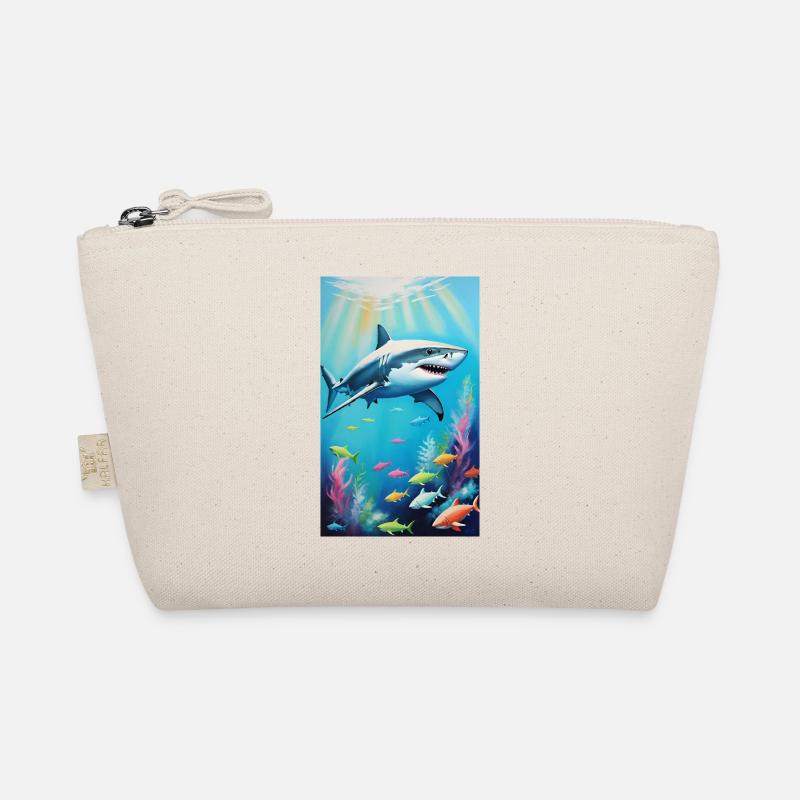 Requin | Grand requin blanc | Créature marine | Poisson Trousse biologique