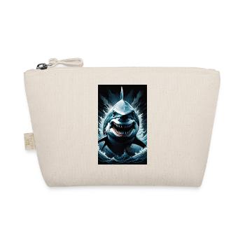 Shark | Great White Shark | Sea Creature | Fish - Organic Pouch - nature - Front