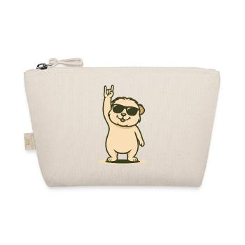 Cochon d’Inde Rock’n’Roll - Trousse biologique - nature - Devant