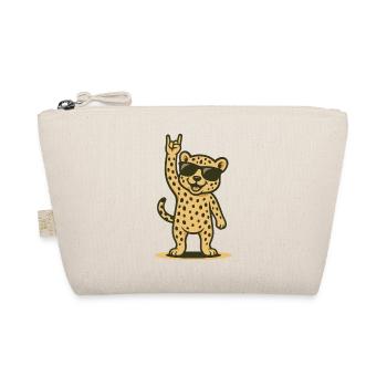 Rocker Star Bébé Guépard - Trousse biologique - nature - Devant