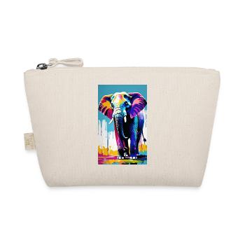 Éléphant | Animal sauvage | Afrique | Motifs pour enfants - Trousse biologique - nature - Devant