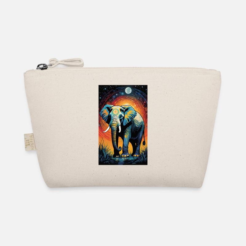 Elefant | Wildtier | Afrika | Kindermotive Bio-Täschchen
