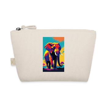 Éléphant | Animal sauvage | Afrique | Motifs pour enfants - Trousse biologique - nature - Devant