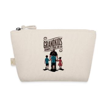 Petits-enfants - la fierté et la joie de grand-père - Trousse biologique - nature - Devant