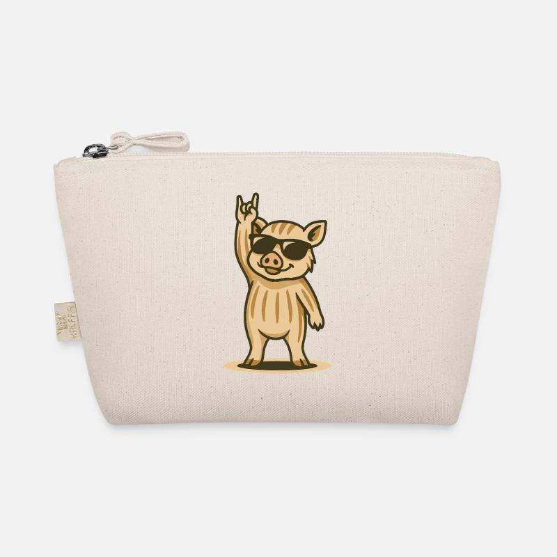 Wild Boar Rocker Organic Pouch