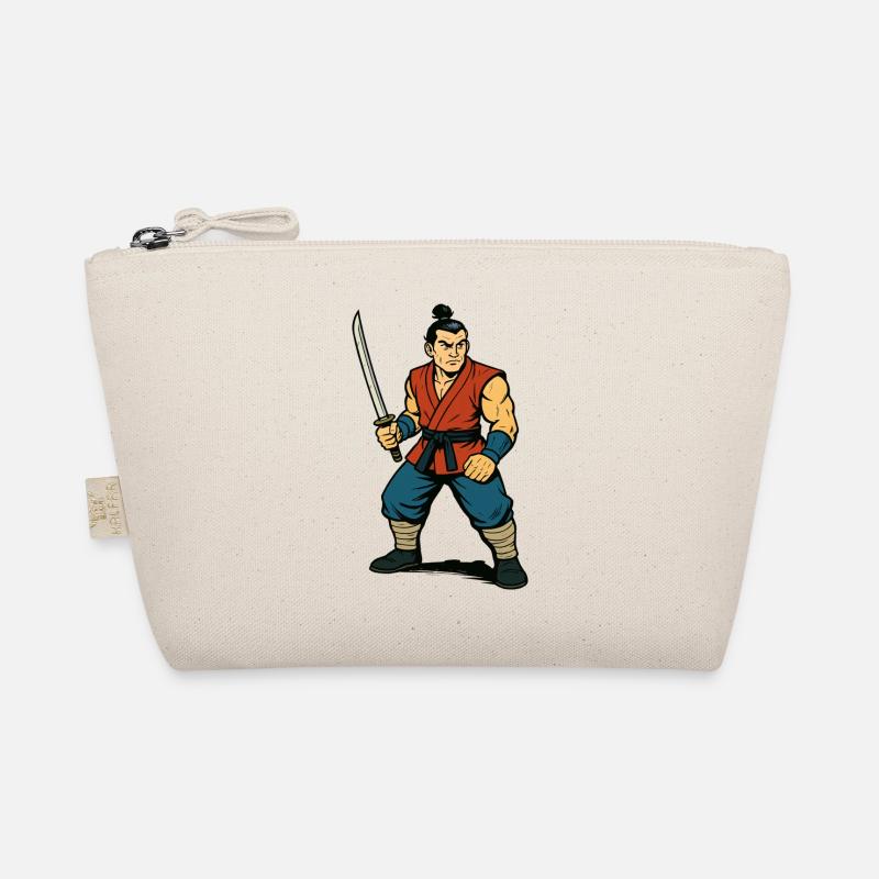 japan krieger samurai Bio-Täschchen