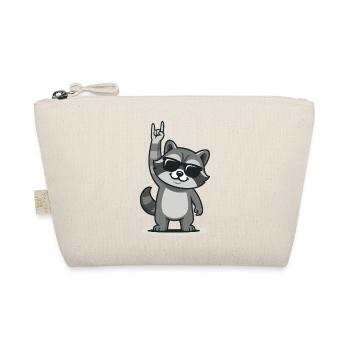 Raton laveur à bascule - Trousse biologique - nature - Devant