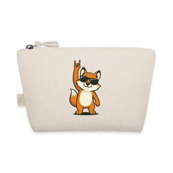 Rockin' Fox - Organic Pouch - nature - Front