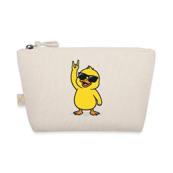 Rockin' Chick - Organic Pouch - nature - Front
