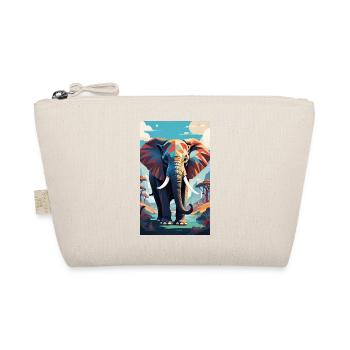 Éléphant | Animal sauvage | Afrique | Motifs pour enfants - Trousse biologique - nature - Devant