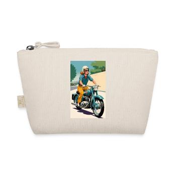 Moto | Motard | Motocycliste - Trousse biologique - nature - Devant