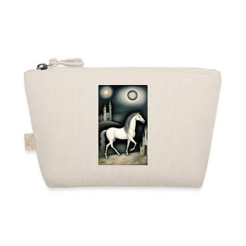 Horse | Horse Riding | Animal | Mount | Colorful - Organic Pouch - nature - Front