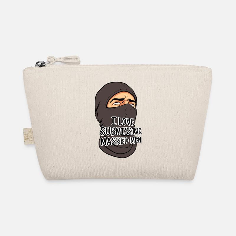 Masked Man Bio-Täschchen
