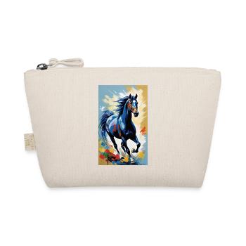 Cheval | Équitation | Animaux | Monture | Coloré - Trousse biologique - nature - Devant
