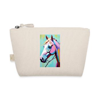 Cheval | Équitation | Animaux | Monture | Coloré - Trousse biologique - nature - Devant