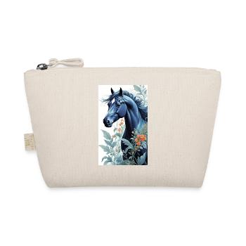 Cheval | Équitation | Animaux | Monture | Coloré - Trousse biologique - nature - Devant
