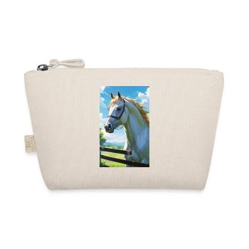 Cheval | Équitation | Animaux | Monture | Coloré - Trousse biologique - nature - Devant