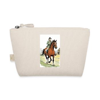 Cheval | Équitation | Animaux | Monture | Coloré - Trousse biologique - nature - Devant