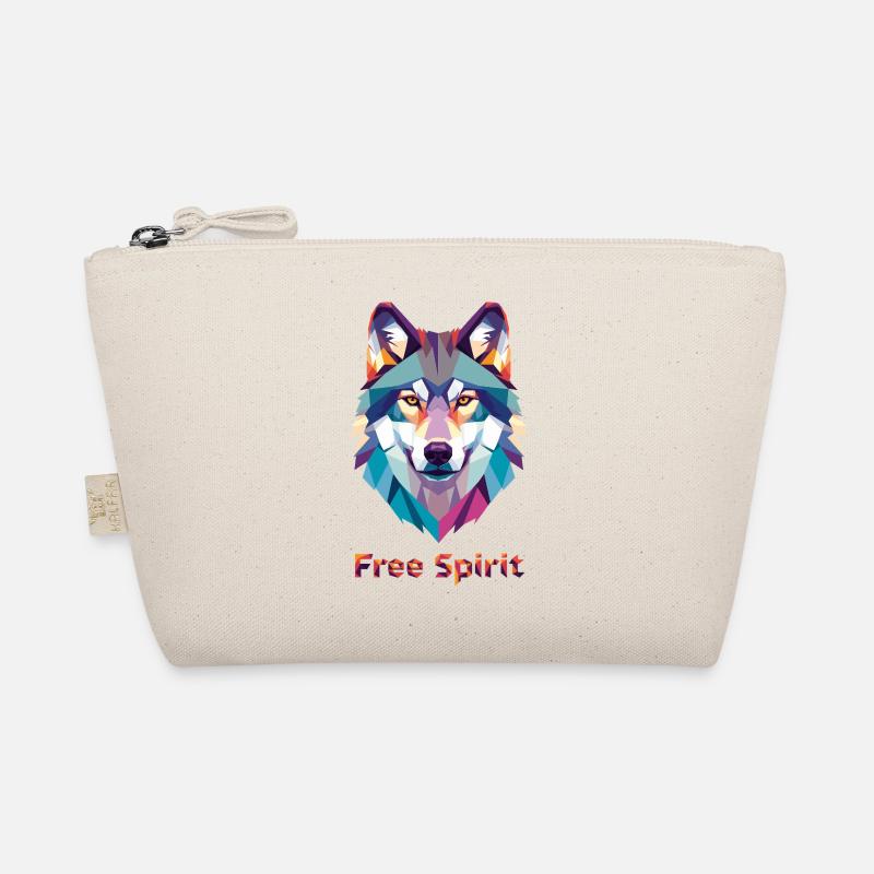 Loup géomorphique avec explosion de couleurs Trousse biologique