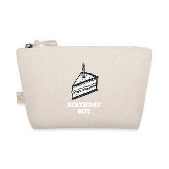 Birthday cake for the birthday boy or girl - Organic Pouch - nature - Front