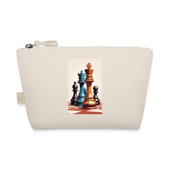 Échecs | Pièce d’échecs | Joueur d’échecs - Trousse biologique - nature - Devant