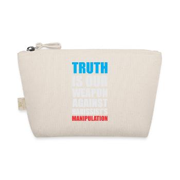 Empowering Truth Speech Bubble Design - Bio-Täschchen - Natur - Vorne