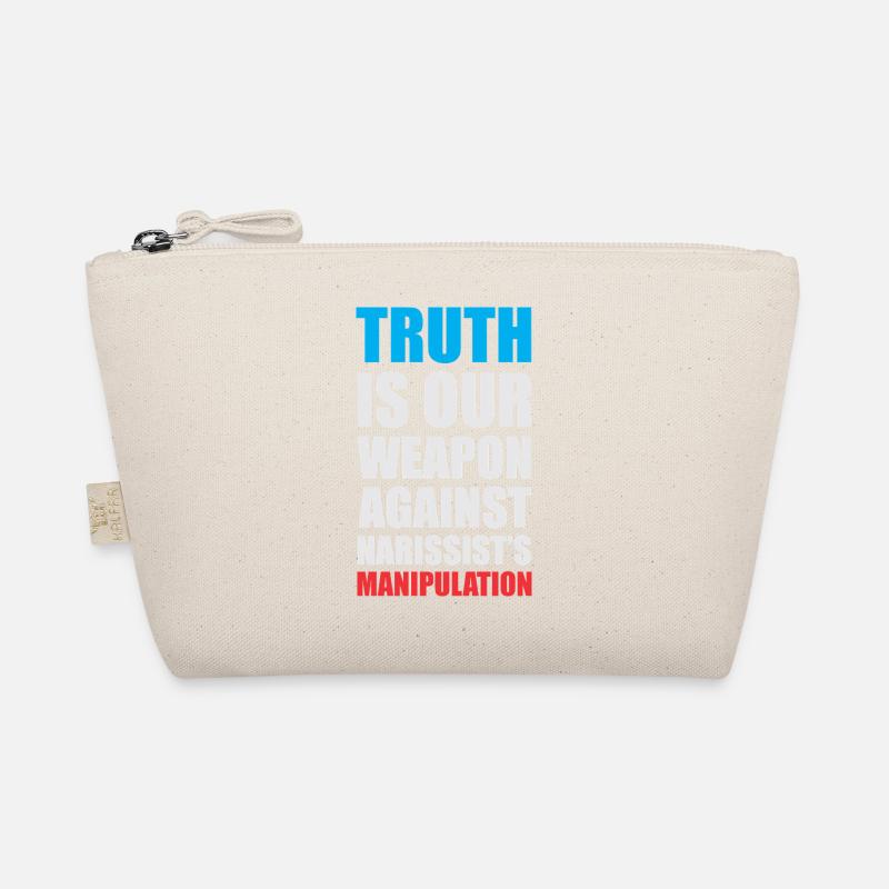 Empowering Truth Speech Bubble Design Bio-Täschchen
