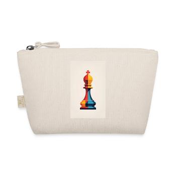 Échecs | Pièce d’échecs | Joueur d’échecs - Trousse biologique - nature - Devant