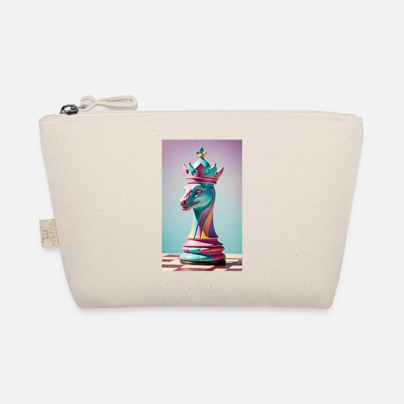 Chess | Chess piece | Chess player Organic Pouch