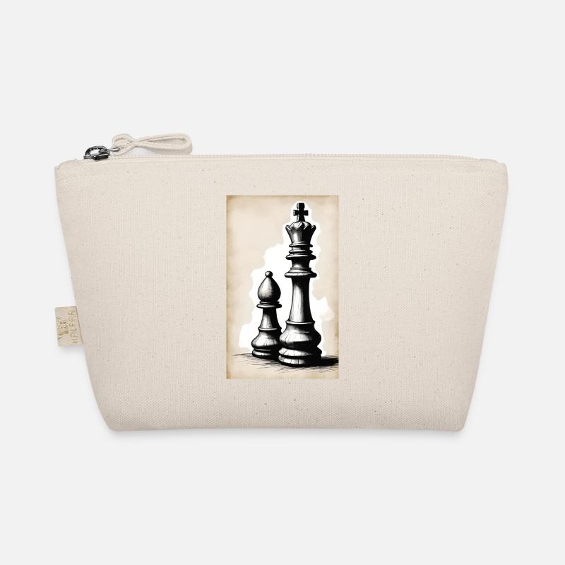 Chess | Chess piece | Chess player Organic Pouch