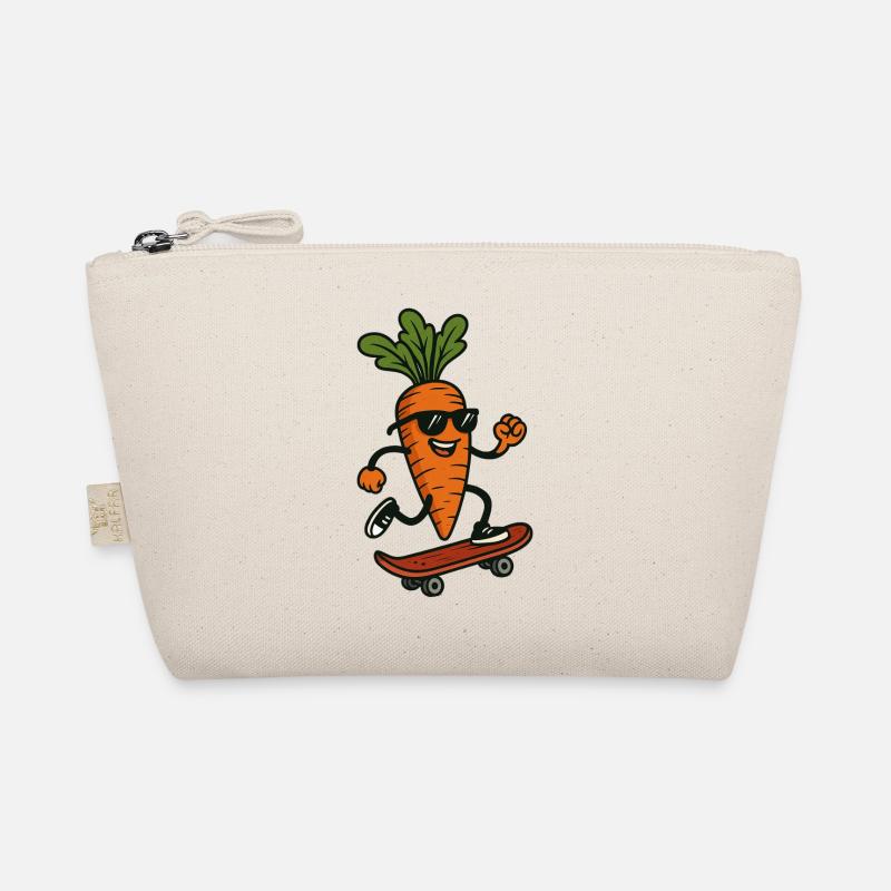 Kickflip Carrot : Le patineur coriace au feuillage Trousse biologique