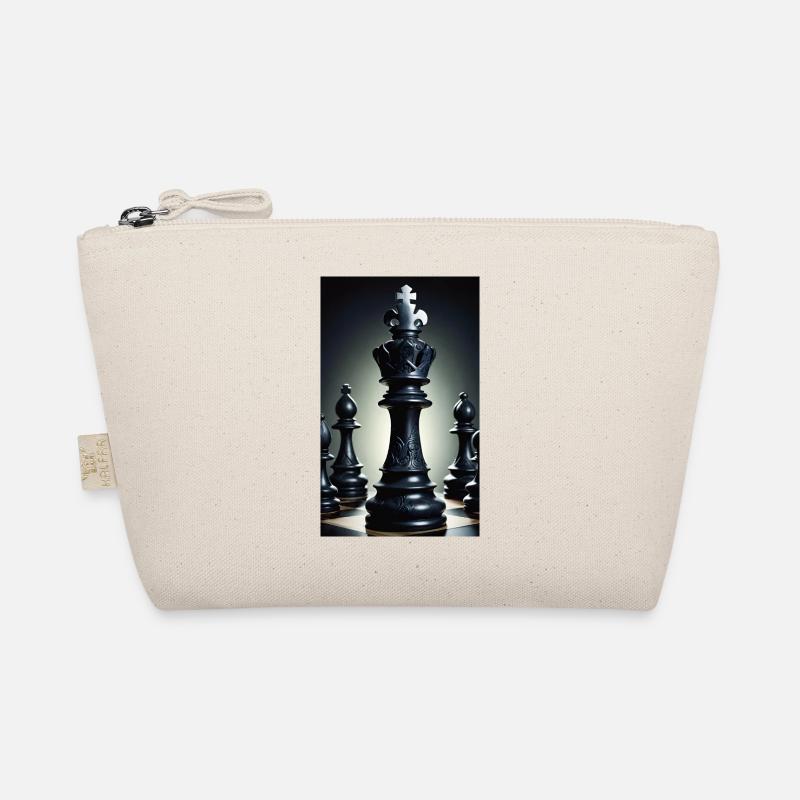 Chess | Chess piece | Chess player Organic Pouch