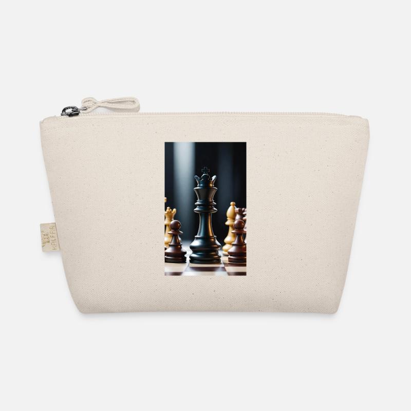 Chess | Chess piece | Chess player Organic Pouch