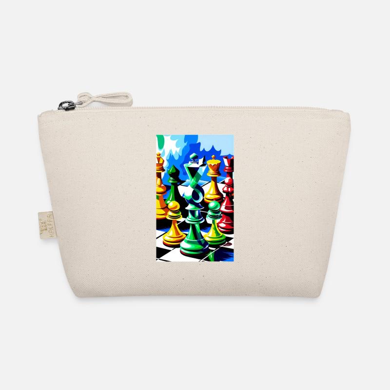 Chess | Chess piece | Chess player Organic Pouch