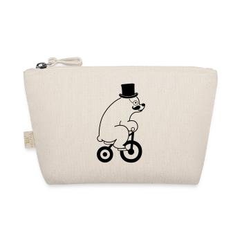 Eisbaer Bike SIR 01 - Organic Pouch - nature - Front