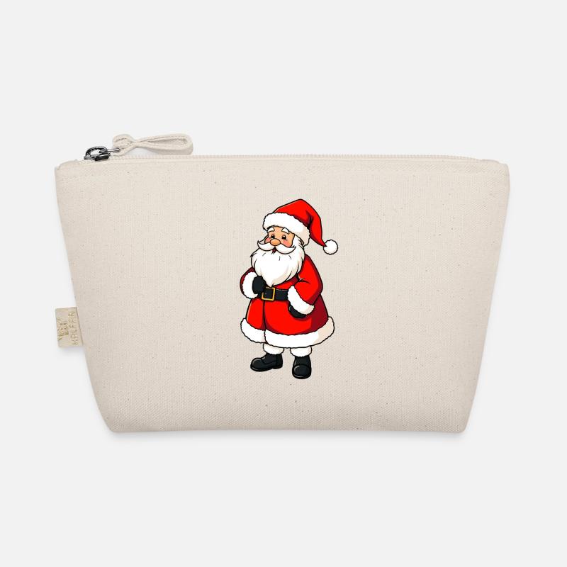 Santa Claus Organic Pouch