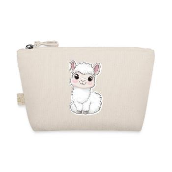 Lama Alpaga Lama Lama Cadeau Animal - Trousse biologique - nature - Devant