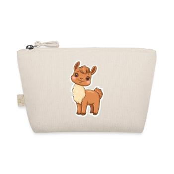 Lama Alpaga Lama Lama Cadeau Animal - Trousse biologique - nature - Devant