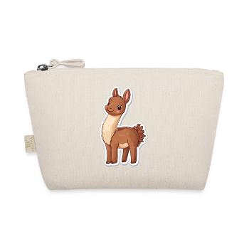 Lama Alpaga Lama Lama Cadeau Animal - Trousse biologique - nature - Devant