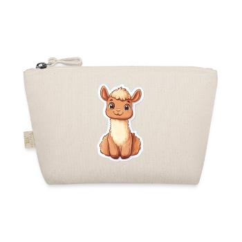 Lama Alpaga Lama - Trousse biologique - nature - Devant
