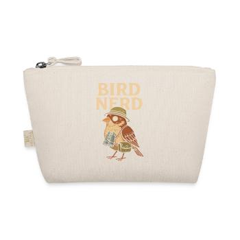 Vogel-Nerd - Bio-Täschchen - Natur - Vorne